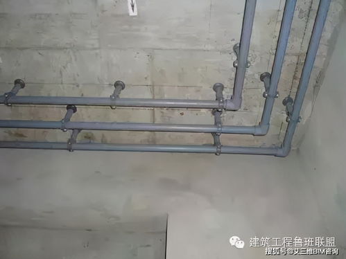建筑給水、排水與消防系統施工工藝流程全解讀 關鍵節點與彎頭應用詳解